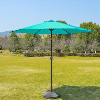 Parasol ogrodowy Round Green 3 m