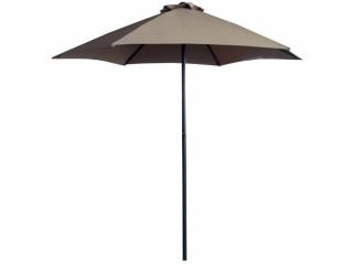 Parasol ogrodowy taupe Push Up 2,5m Patio