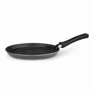 Patelnia do naleśników non-stick indukcja Amarantina Grey Marble Tadar 24 cm