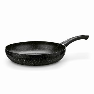 Patelnia głęboka marmurkowa non-stick Marmara Black Tadar 28 cm