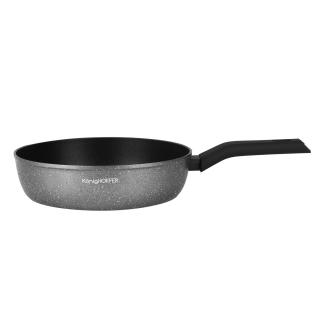 Patelnia głęboka na indukcję non-stick Grigio 28 cm