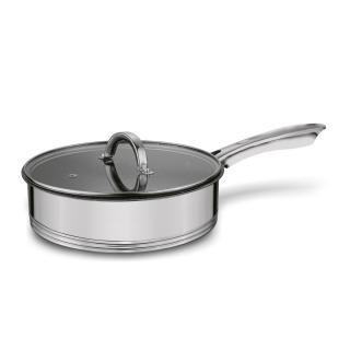 Patelnia głęboka non-stick z pokrywką Petra Konighoffer 24 cm