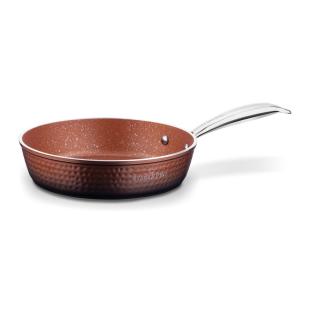 Patelnia non stick na indukcję Matte Copper Starke Pro 24 cm