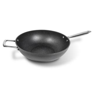 Patelnia wok aluminiowa Armonia Moneta 32 cm