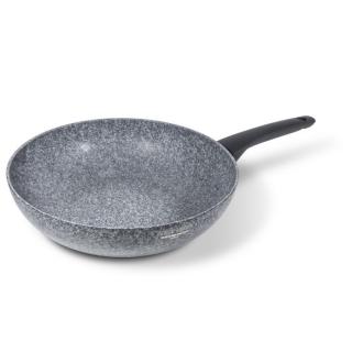 Patelnia wok aluminiowa Sinfonia Moneta 28 cm