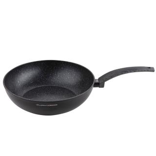 Patelnia WOK Full Induction Bono Florina 28 cm