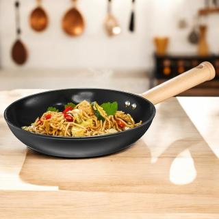 Patelnia z powłoką Qualum Ceramic Natural Ambition 24 cm
