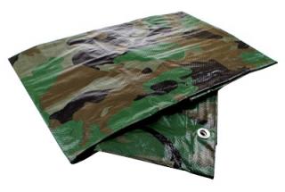 Plandeka okryciowa Moro Camouflage Khayner Garden 3x3m 110g