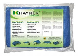 Plandeka okryciowa niebieska Khayner Garden 10x12m 70g