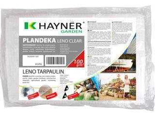 Plandeka okryciowa przezroczysta zbrojona Khayner Garden 8x10m 100g