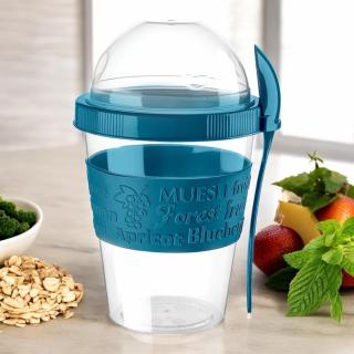 Pojemnik na jogurt Musli Florina 0,6 l MIX