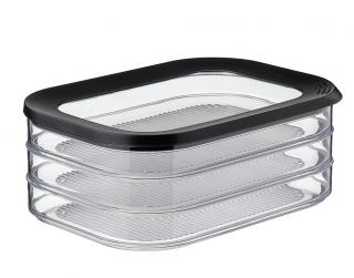 Pojemnik na wędliny i sery 3-piętrowy 550/3 22,4x16cm Modula Mepal 1650 ml