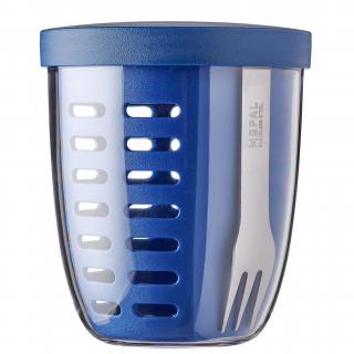 Pojemnik na żywność FruitVeggie Pot Ellipse Vivid Blue Mepal 600 ml