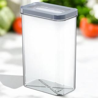 Pojemnik na żywność Optimo Szary Ambition 2,5 l