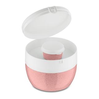Pojemnik okrągły Bentobox M Organic Pink Koziol
