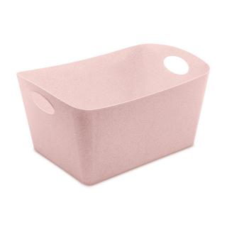 Pojemnik/organizer Boxxx L Organic Pink Koziol 15 l