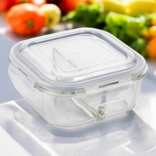 Pojemnik szklany do żywności podwójny Frigo Bormioli Rocco 0,75 l