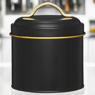 Pojemnik z pokrywką Royal Czarny Ambition 0,75 l
