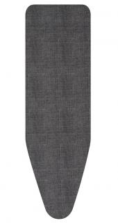 Pokrowiec na deskę B 124x38 cm Denim Black Brabantia
