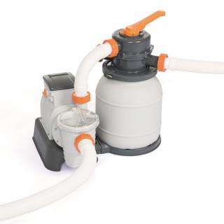Pompa filtrująca piaskowa do basenów 5300 l/h