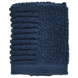 Ręcznik do twarzy Classic Dark Blue ZONE Denmark 30x30 cm