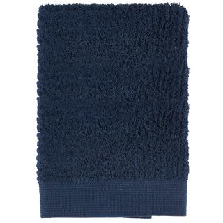 Ręcznik łazienkowy Classic Dark Blue ZONE Denmark 50x70 cm