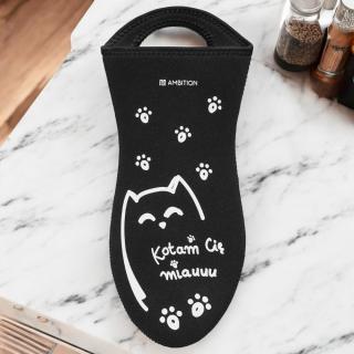 Rękawica kuchenna neoprenowa Love Kitty Love Ambition