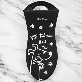 Rękawica kuchenna neoprenowa Love Psytul Ambition