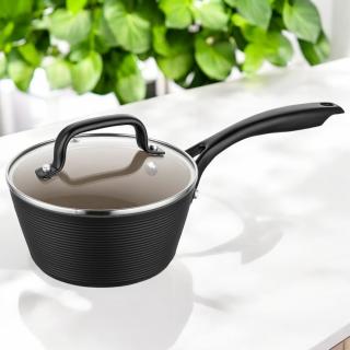 Rondel aluminiowy Carina Black Florina 16 cm 1 l