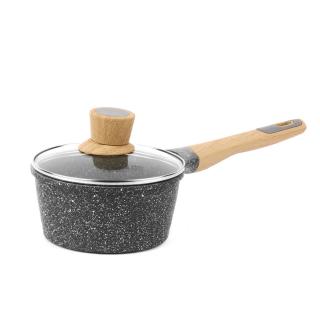 Rondel granitowy na indukcję Ashen Granite Starke Pro 1,2 l