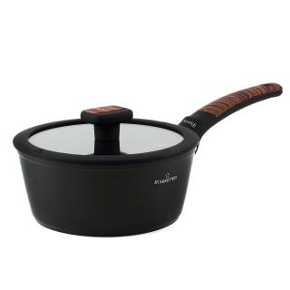 Rondel z pokrywką na indukcję non-stick Archie Wooden Starke Pro 1,6 l