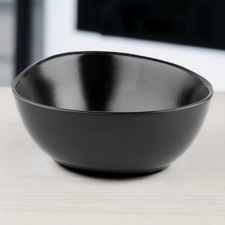 Salaterka ceramiczna Gaja Black Florina 12,5 cm