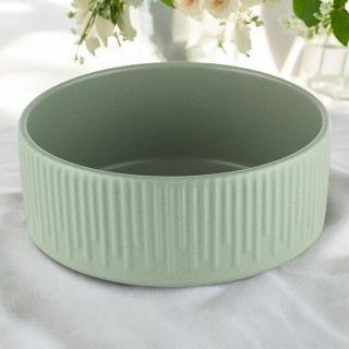 Salaterka ceramiczna Gredis Mint Florina 14 cm