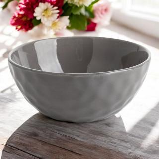 Salaterka ceramiczna Grigio Florina 15,5 cm