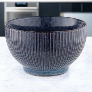 Salaterka ceramiczna Janes Blue Florina 14 cm