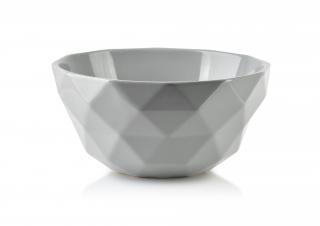 Salaterka porcelanowa Adel Grey HTPS2698 14,5 cm