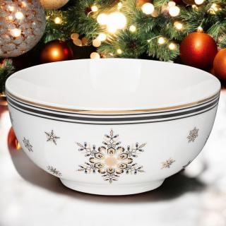 Salaterka porcelanowa Art Deco Stars Ambition 14 cm