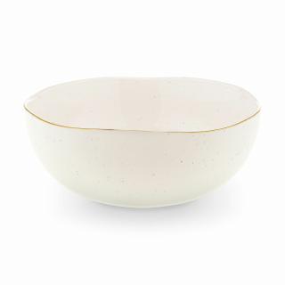 Salaterka porcelanowa biała Nordic Glossy Konighoffer 21 cm