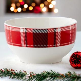 Salaterka porcelanowa Christmas Florina 13 cm