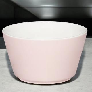 Salaterka porcelanowa Erin Różowa Ambition 14 cm