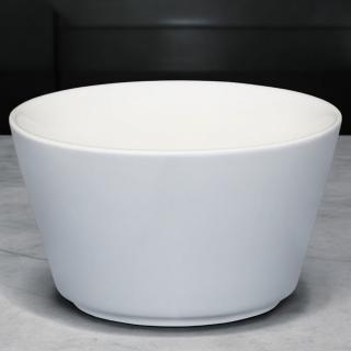 Salaterka porcelanowa Erin Szara Ambition 14 cm