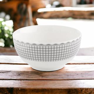 Salaterka porcelanowa Grigio 14cm Florina