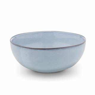 Salaterka porcelanowa niebieska Reactive Mavi Konighoffer 21 cm