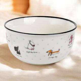 Salaterka porcelanowa Puppy Florina 14 cm