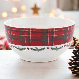 Salaterka porcelanowa Santana Florina 13 cm