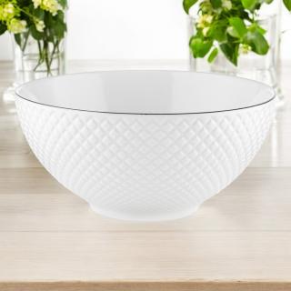 Salaterka porcelanowa Tiffany Platinium Florina 15 cm