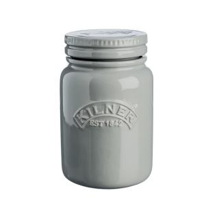 Słoik ceramiczny Ceramic Push Top Jar Szary Kilner 600 ml