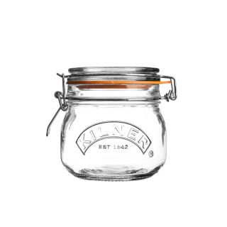 Słoik do przechowywania Round Clip Top Jar 0,5 l Kilner
