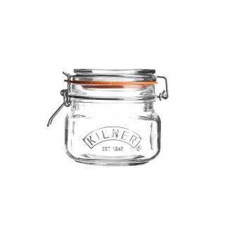 Słoik do przechowywania Square Clip Top Jar 0,5 l Kilner