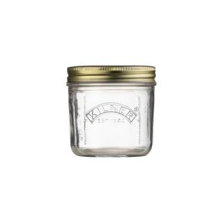 Słoik z szerokim wlewem Wide Mounth Preserve Jar Kilner 0,2l